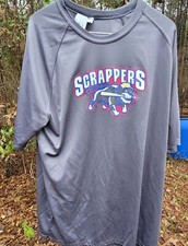 MAHONING VALLEY SCRAPPERS minor league baseball adult xl t shirt great shape