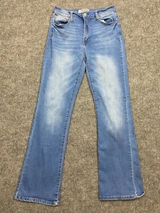 Wax Jean Sustainable Denim Women’s 7/28 BootCut Stretch - Picture 1 of 11