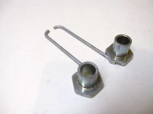 Vintage Suntour Rollercam Brake Linear Springs Adjusting Nuts Pair Cunningham - Picture 1 of 4