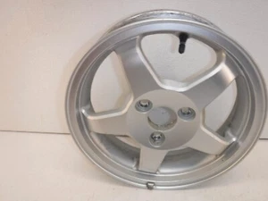 03-06 SUZUKI BURGMAN 400 OEM REAR BACK WHEEL 13X3.50 - Picture 1 of 9