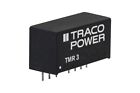 1 pcs - TRACOPOWER TMR 3 DC-DC Converter, 5V dc/ 600mA Output, 4.5 - 9 V dc Inpu