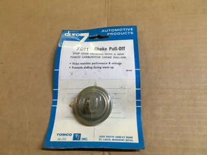 NEW - TOMCO 7011 Carburetor Choke Pull-Off - Picture 1 of 5