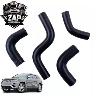 4pcs Radiator Coolant Hose For JEEP GRAND CHEROKEE WK2 3.0L CRD V6 Turbo Diesel - Foto 1 di 9
