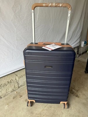 Travelers Club Platinum Collection Hard Case 26" Medium Luggage Suitcase Blue - Image 1 of 4