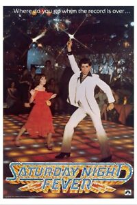 Saturday Night Fever - Movie Poster (Regular Style) (Size: 24" X 36")