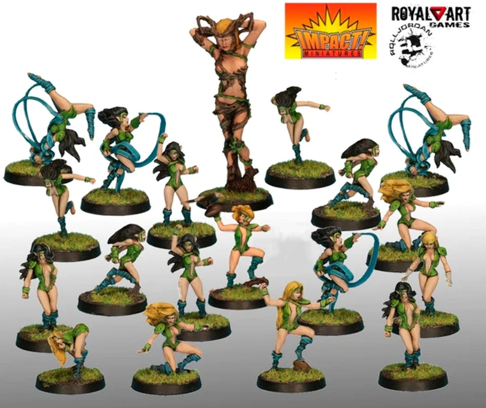 Rolljordan Silvania Elf Fantasy Football Team Foto 1 de 1