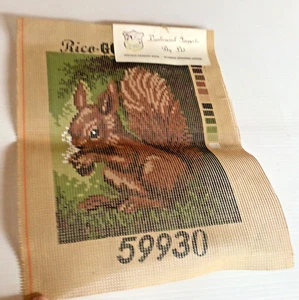 Rico Gobelin Tapestry Canvas #59930 - Squirrel - Bild 1 von 5