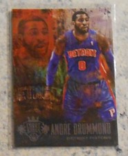 Andre Drummond 2013-14 Court Kings basketball #42 card FREE Ship