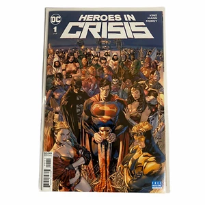 Heros In Crisis #1 DC Comics 2018 NM - Picture 1 of 3