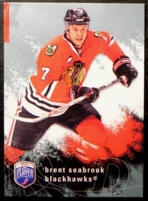 2007-08 07/08 Upper Deck Be a Player #44 Brent Seabrook Chicago Blackhawks - Image 1 of 2