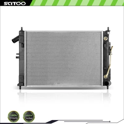 Radiador de aluminio 13412 para Kia Forte 2015-17 2018 Hyundai Elantra 2014-2016 Foto 1 de 4