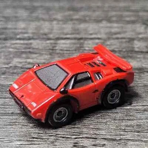 1986 Galoob Micro Machines LAMBORGHINI COUNTACH Red - Picture 1 of 6