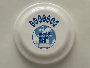 De colección CHATHAM SUPERMERCADO World Wide Deli FRISBEE-LIKE "FUN FLYER" Hecho en EE. UU. - Imagen 1 de 3