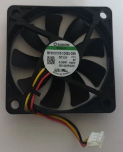 SUNON MF6010V3-1D06U-G99 DC12V 0.56W 3PIN FAN - Picture 1 of 3