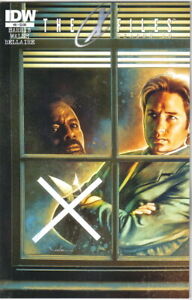 The X-Files TV Series Season 10 Comic Book #8 Regular Cover IDW 2014 HIGH GRADE
