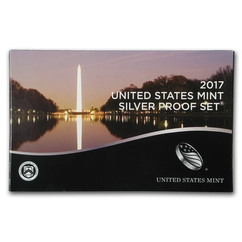 2017 Silver Proof Set Cover