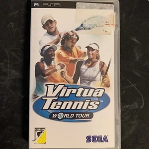 Virtua Tennis: World Tour (Sony PSP, 2005) - Imagen 1 de 3