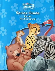 Reading Mastery Signature Edition Series Guide For The Reading Strand K-5 - Picture 1 of 2