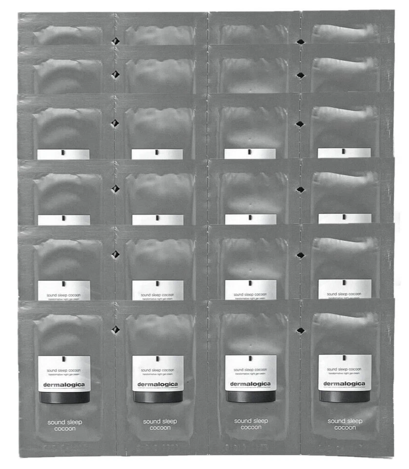 Dermalogica звук сна кокон (24 упаковки) образец размер / новый - Изображение 1 из 4