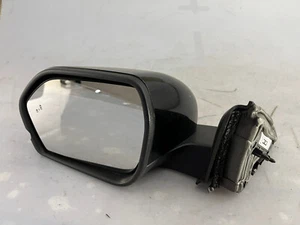 OEM | 2020-2023 Ford Explorer Power Blind Spot Side Mirror (Left,Driver)-Black - Picture 1 of 5