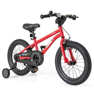 16'' Kids Bike Height Adjustable w/ Front Handbrake & Coaster Brake 4-7 Year Old - Picture 1 of 10