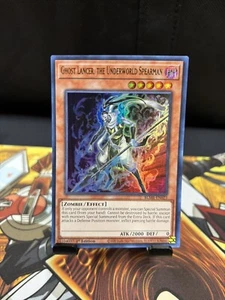 Yu-Gi-Oh! Ghost Lancer, The Underworld Spearman 1st Ed. BLMR-EN023 Ultra NM/LP - Picture 1 of 1