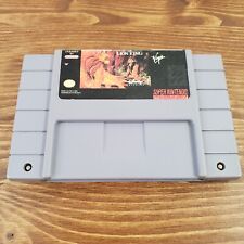 The Lion King (Super Nintendo Entertainment System, 1994) SNES | Authentic 