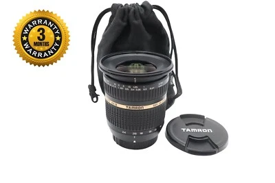 Tamron 10-24mm F3.5-4.5 Lens SP Di-II Aspherical IF AF For Nikon, Very Good Cond - Image 1 of 4