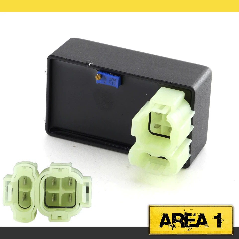 Einstellbare Racing / Tuning CDI Zündbox für GY6 50/125/150ccm (AC) - Bild 1 von 1