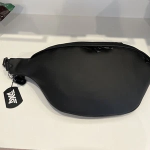 PXG Signature Golfschlinge Leder Umhängetasche unverbindliche Preisempfehlung des Herstellers $ 295 neu mit Etikett - Bild 1 von 12
