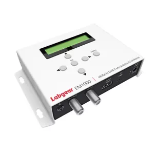 HD Encoder Modulator Converter HDMI into DVB-T TV aerial freesat freeview - Picture 1 of 3