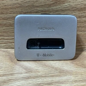 Nokia DT-23 Silver Desktop Charger Stand Base Compatible For Nokia 6300 - Picture 1 of 3