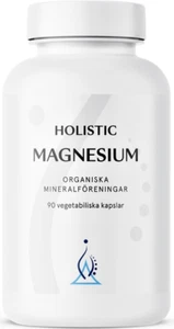 Magnesio biologico (malato, citrato, lattato di magnesio) olistico 90 capsule - Imagen 1 de 1