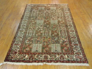 Vintage Estate Semi-Antique Handmade Bakhtiyar Rug E97 - Picture 1 of 5