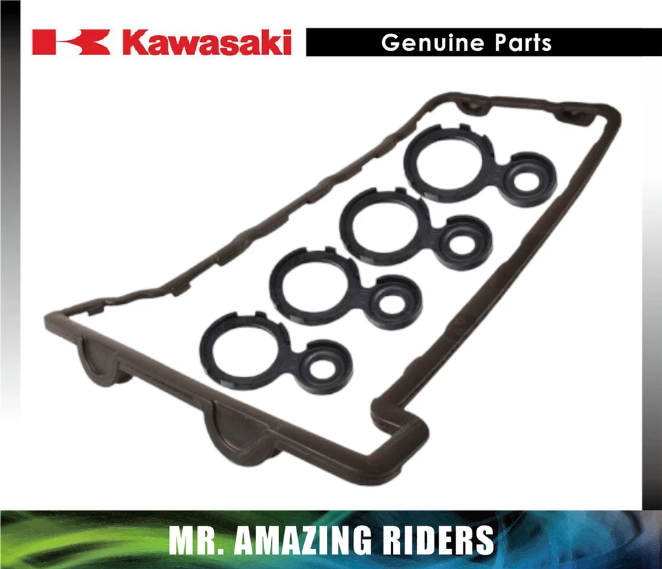 KAWASAKI GENUINE OEM 2003-2006 NINJA ZX-6R HEAD GASKET AND BEARING CAP GASKETS - Изображение 1 из 1