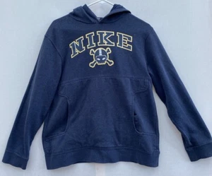 Nike Youth Skull And Crossbones Football Hoodie L 14/16 - Picture 1 of 5