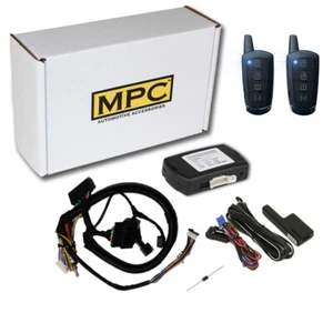 4-Button Extended Range Remote Starter For 2014-2018 Ford Transit Connect - Picture 1 of 4