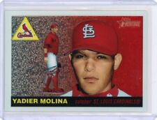 2004 Topps Heritage Baseball Chrome Rookie #THC99 Yadier Molina #1863/1955