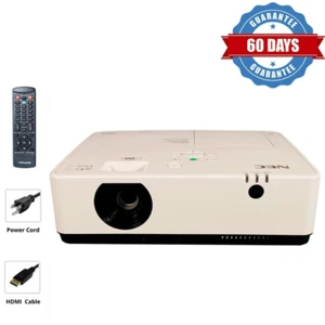 3700 Ansi 3LCD Projecteur Portable Brillant Couleur pour Barre 1080p HDMI W / - Photo 1/10
