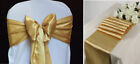 Satin Chair Sashes Bow + Satin Table Runner Wedding Party Decoration - Free Ship