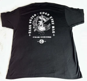 Fit For A King We Came as Romans dark skies cold like war tour T Shirt Size XL - Picture 1 of 6