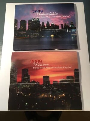 2009pd Unc Set In Mint Pkg Full Set No Box Or Coa - Image 1 of 4