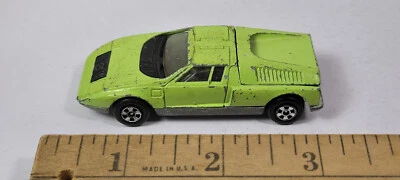 Coche Mercedes-Benz C111 verde ERTL raro de colección Foto 1 de 4