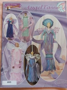 Annie Potter Original Angel Tassel in Crochet Pattern Booklet - Imagen 1 de 2