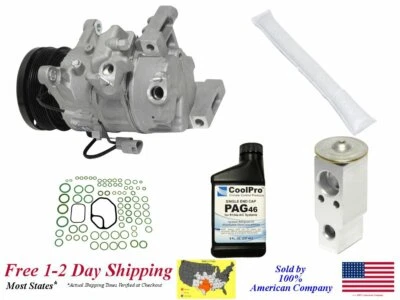 New AC A/C Compressor Kit For 1998-2005 Lexus GS300 - Image 1 of 4