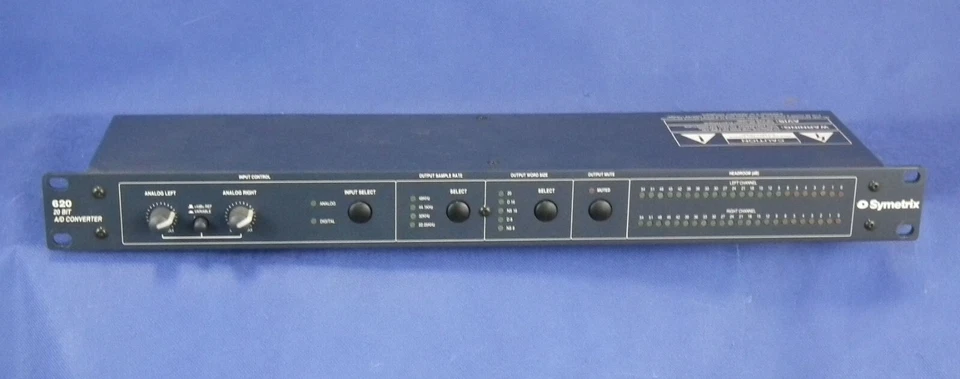 Symetrix A/D Wandler 620 wie  Prism Sound Dream AD1 - Image 1 of 1