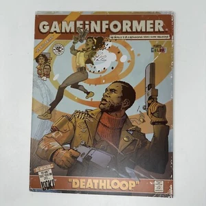 NO ADDRESS LABEL Game Informer Magazine Issue #334 March 2021 Deathloop - Imagen 1 de 11