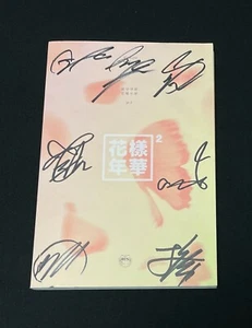 BTS autographed "HYYH Pt. 2" 4th Mini signed PROMO CD - Picture 1 of 23