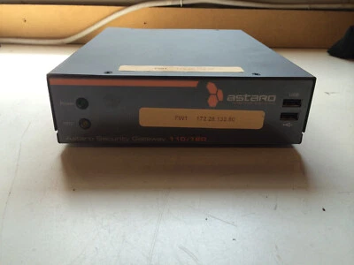 Gateway de seguridad en Internet Astaro ASG 110/120 Foto 1 de 3