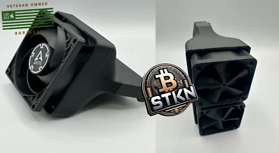 2-PACK 🔥 NVIDIA TESLA M10 🔥Home AI Cooling Fan Shroud ✨Wholesale Options✨ - Image 1 of 4